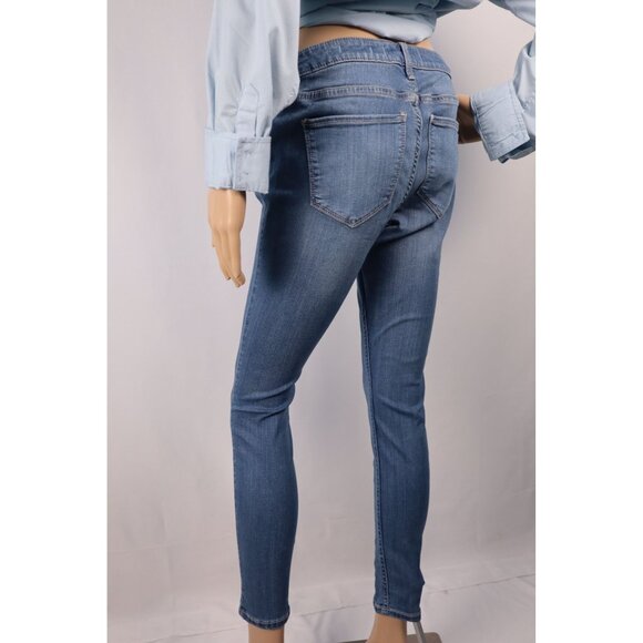 Hollister Low-Rise Jean Legging W32 L28 Advanced‎ Stretch Denim Womens Size 15R - Picture 3 of 7